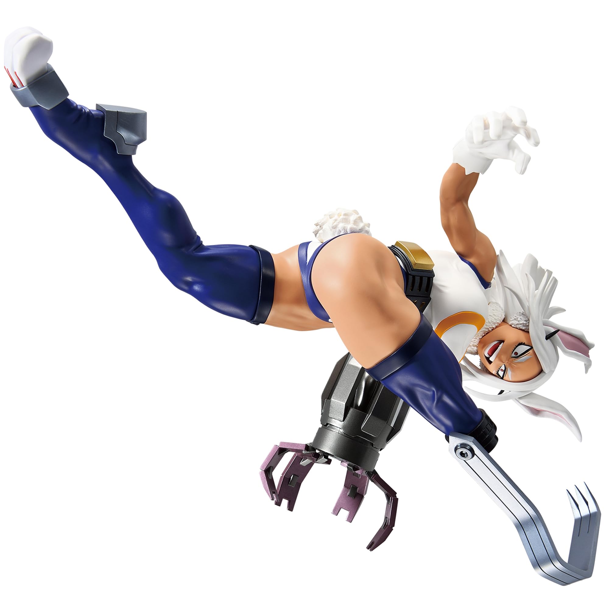 Amazon.com: Banpresto - My Hero Academia - Mirko, Maximatic